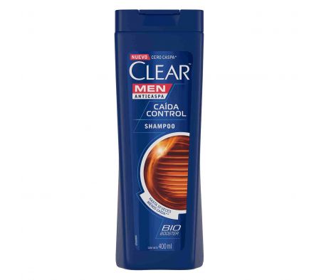 SHAMPOO CLEAR CAIDA CONTROL X 400 ML