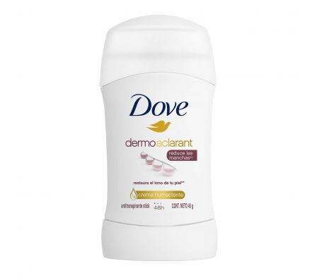 DESODORANTE DOVE FEM DERMO ACLARANTE 50GR