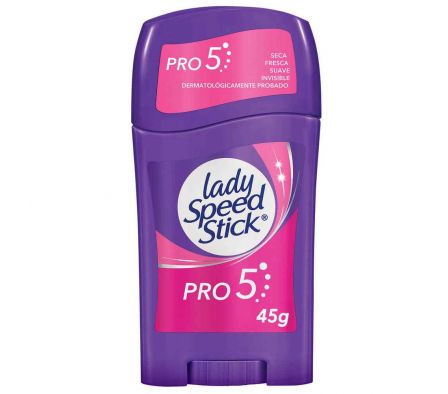 DESODORANTE LADY SPEED FEM STICK PRO 5 EN 1.