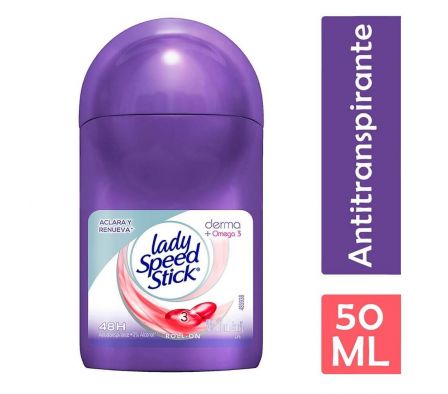 DESODORANTE LADY SPEED STICK OMEGA 3  ROLL-ON 50ML