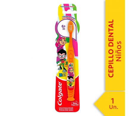 CEPILLO DENTAL COLGATE KIDS TEEN TITANS +6 AÑOS