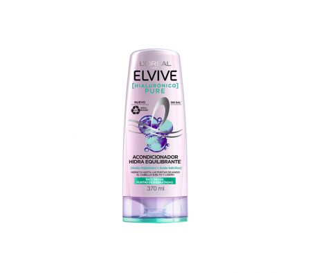 ACONDICIONADOR ELVIVE PURE HI. HIALURONICO 370ML