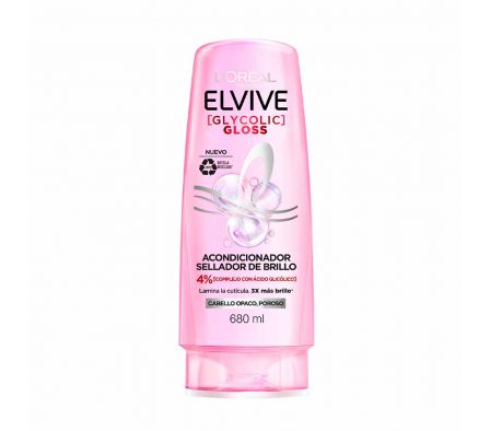 ACONDICIONADOR ELVIVE GLYCOLIC GLOSS 680ML