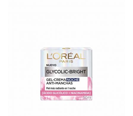 GEL CREMA LOREAL GLYCOLIC ANTI-MANCHAS NOCHE 50ML