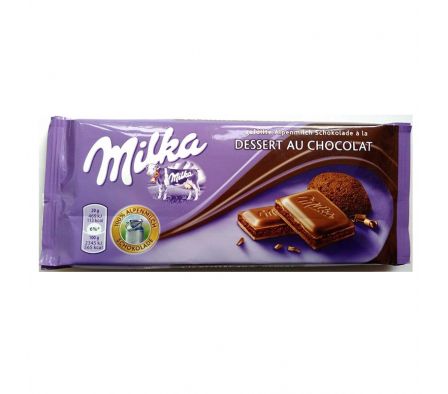 CHOCOLATE MILKA DESSRT TABLETA 100GR