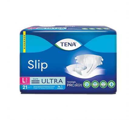 PAÑAL PARA ADULTO TENA SLIP LARGE 21UN