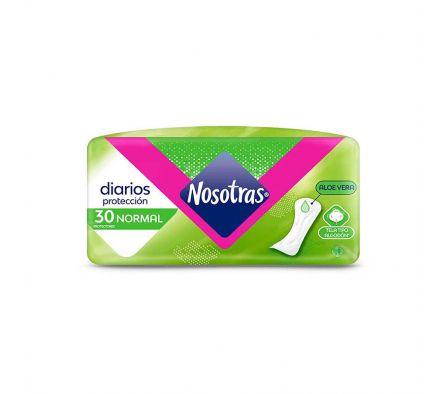 PROTECTOR DIARIO NOSOTRAS X 30 UNDS