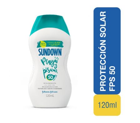 BRONCEADOR SUNDOWN FPS 50 120 ML