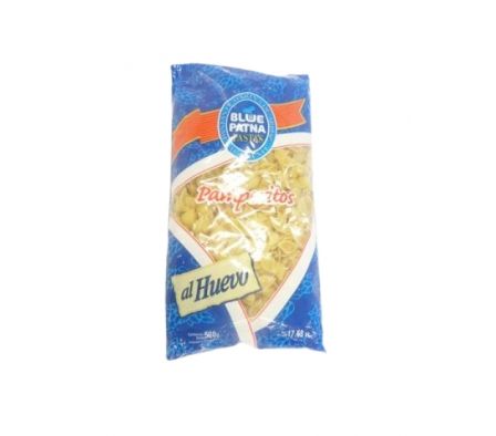 FIDEO DE ARROZ BLUE PATNA PAMPERITOS 500GR