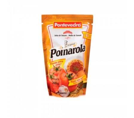 SALSA POMAROLA  PONTEVEDRA  200 GR