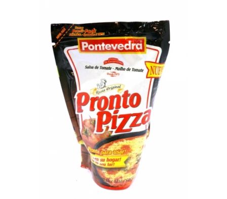 SALSA PRONTO PIZZA PONTEVEDRA  200 GR 