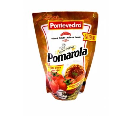 SALSA POMAROLA PONTEVEDRA  340GR.
