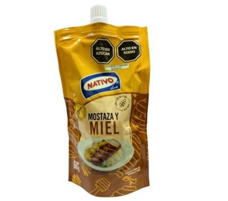 MOSTAZA NATIVO C/MIEL 230GR