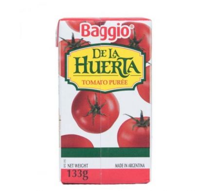 PURE DE TOMATE  DE LA HUERTA  133GR