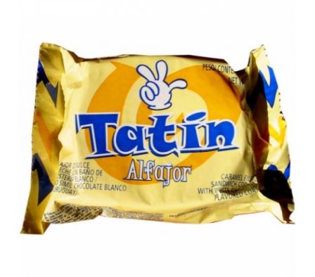 TATIN ALFAJOR TRIPLE BLANCO  60 GR *21