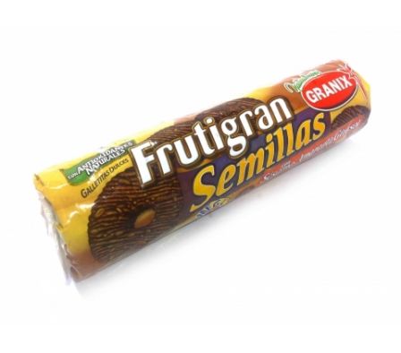 FRUTIGRAN GALLETITAS SEMILLAS 24GR.*250