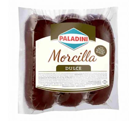 MORCILLA DULCE X 3 UN PALADINI 400 GR