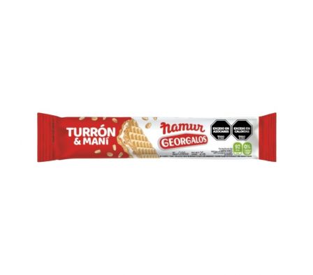 TURRON DE MANI NAMUR 25G
