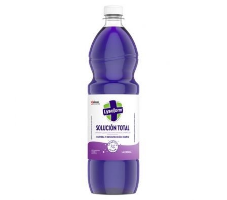 DESINFECTANTE LYSOFORM SOL. TOTAL LAVANDA 1760 ML