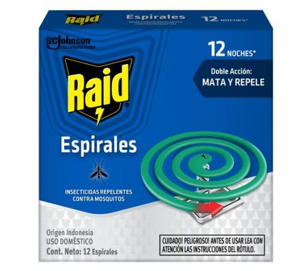 RAID ESPIRAL 24 X 12 INDONESIA