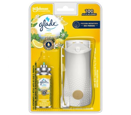 AROMATIZANTE GLADE PARA BAÑO FULL LIMON 