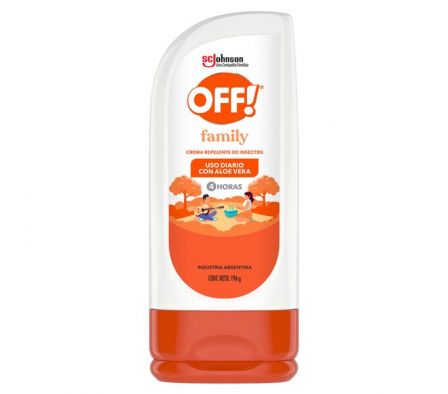 CREMA REPELENTE OFF 200 GR