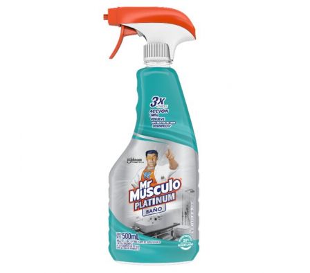 BAÑO GATILLO MR MUSCULO 