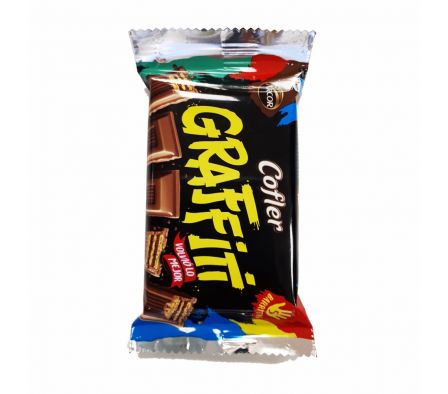 CHOCOLATE E/TABLETAS COFLER GRAFFITI 45GR