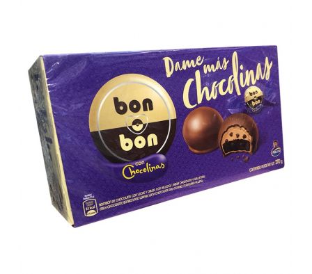 BOMBON BON O BON CHOCOLATE C/DULCE DE LECHE 18X16G