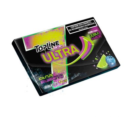CHICLE TOPLINE 7  ULTRA  CLEAN 24GR