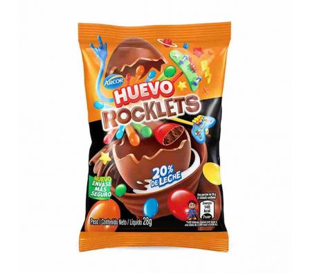 ROCKLETS HUEVITO SUPER  X 30G