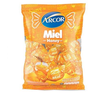 CARAMELO ARCOR RELLENO MIEL 150GR
