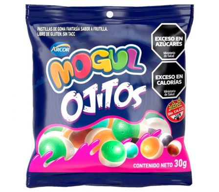GOMITAS MOGUL OJITOS 30G