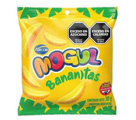GOMITAS MOGUL BANANITAS 30GR