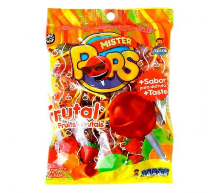 ARCOR CHUPETINES POP´S FRUTAL 50 GR 
