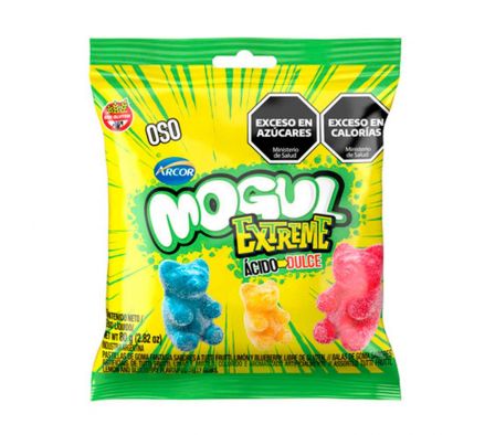 OSO MOGUL EXTREME 80GR