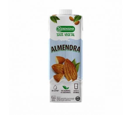 BEBIDA VEGETAL LA SERENISIMA ALMENDRAS 1LT