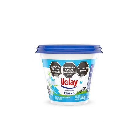 QUESO UNTABLE ILOLAY SABOR CLASICO 190GR
