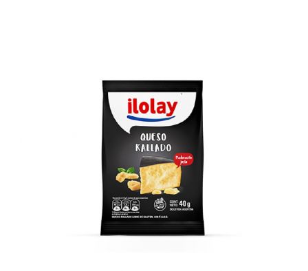 QUESO ILOLAY RALLADO 40 GRS