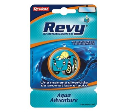 AUTO PERFUME REVY AQUA ADVENTURA