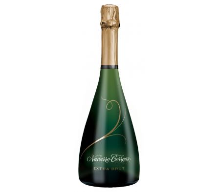 ESPUMANTE NAVARRO CORREA EXTRA BRUT 750ML