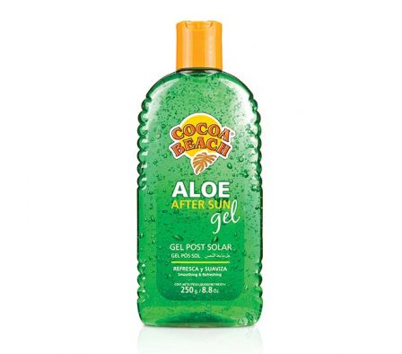 GEL COCOA BEACH  POST SOLAR C/ALOE VERA 250ML