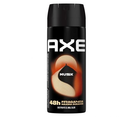 DESODORANTE AXE DEO AER BS MUSK X97G/150ML