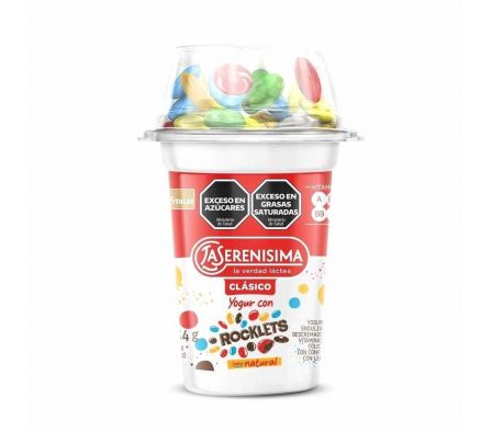 YOGUR LA SERENISIMA BATIDO C/ CONFITES 164GR
