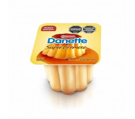 FLAN DANETTE VAINILLA 95GR