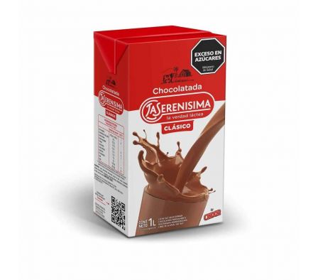LECHE LA SERENISIMA CHOCOLATADA 1L.