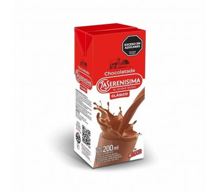 LECHE LA SERENISIMA CHOCOLATADA 200ML