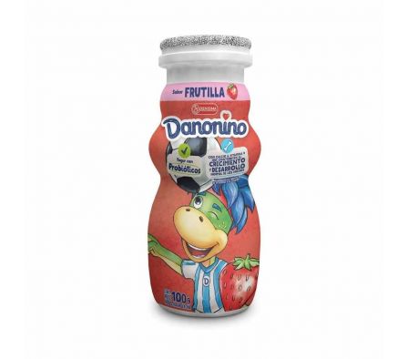 YOGUR DANONINO VAINILLA BOTELLITA 100GR