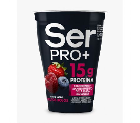 YOGUR SER PROTEIN FRUTOS ROJOS 175GR