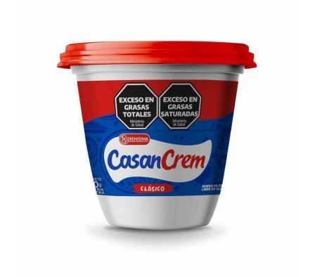 QUESO CREMA CASANCREAM CLÁSICO POTE 290GR